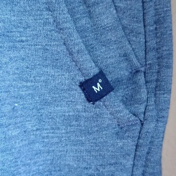 Ministry of Supply Heathered blue athletic Loungewear Jogger Pants size M